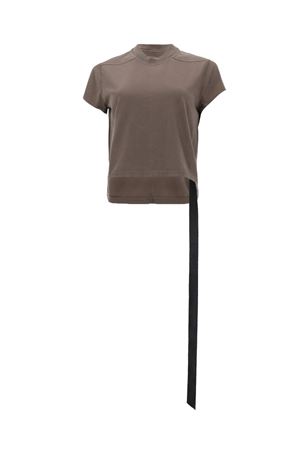 T-shirt 'Cropped Small Level T' in jersey di cotone RICK OWENS DRKSHDW | DS01F4207RN34
